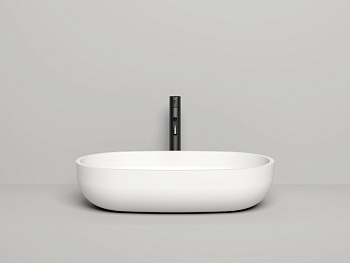 Раковина из искусственного камня S-Stone Salini GLORIA 1102205MF 60х40 накладная цвет мультиколор